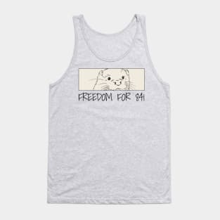 Otter 841 - Freedom For 841 Tank Top